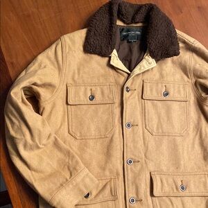 Obey Propaganda Wool Blend Field Jacket